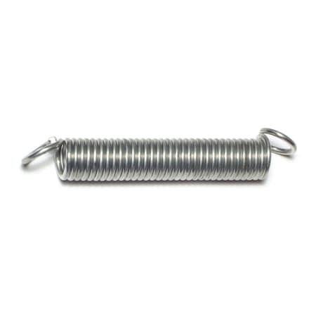 Midwest Fastener 7/16" x 2-15/16" x .065" WG Steel Extension Springs 1 12PK 18549